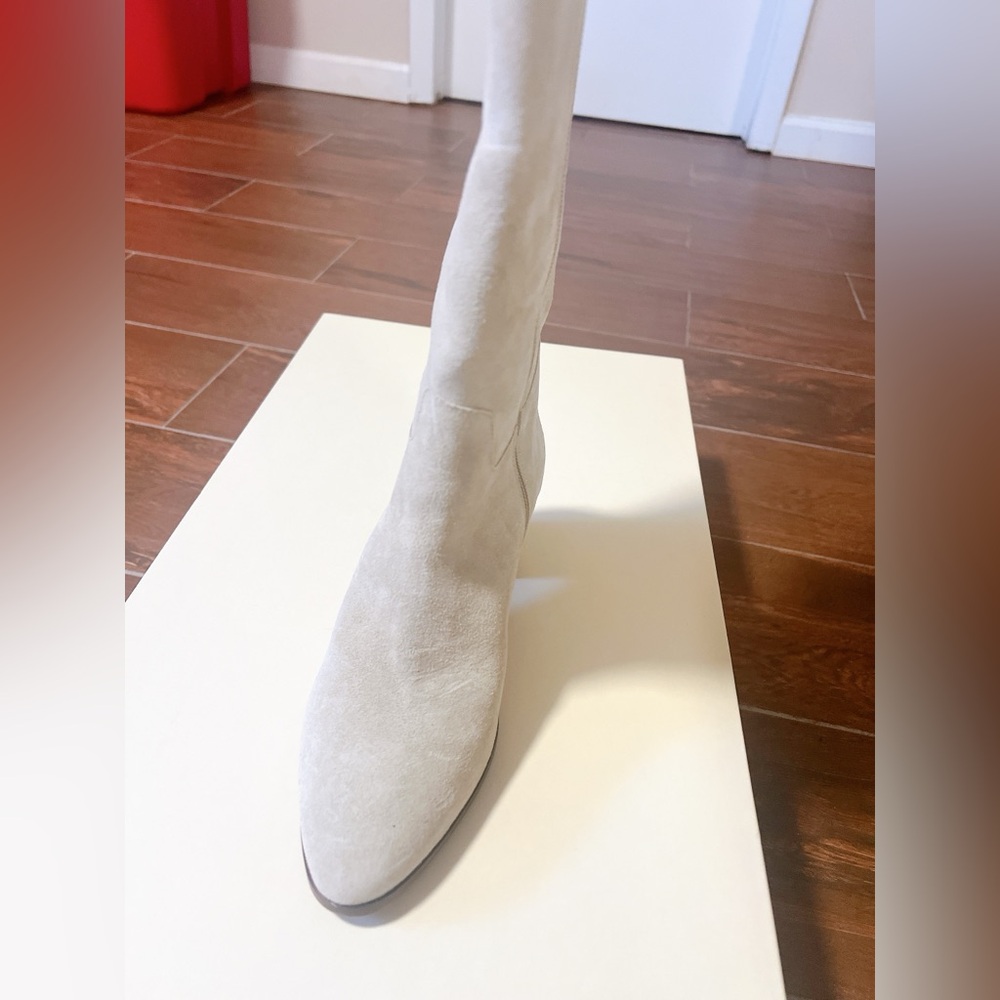 Sezane Adele Boots in Sandstone 38 EUC - Picture 12 of 15